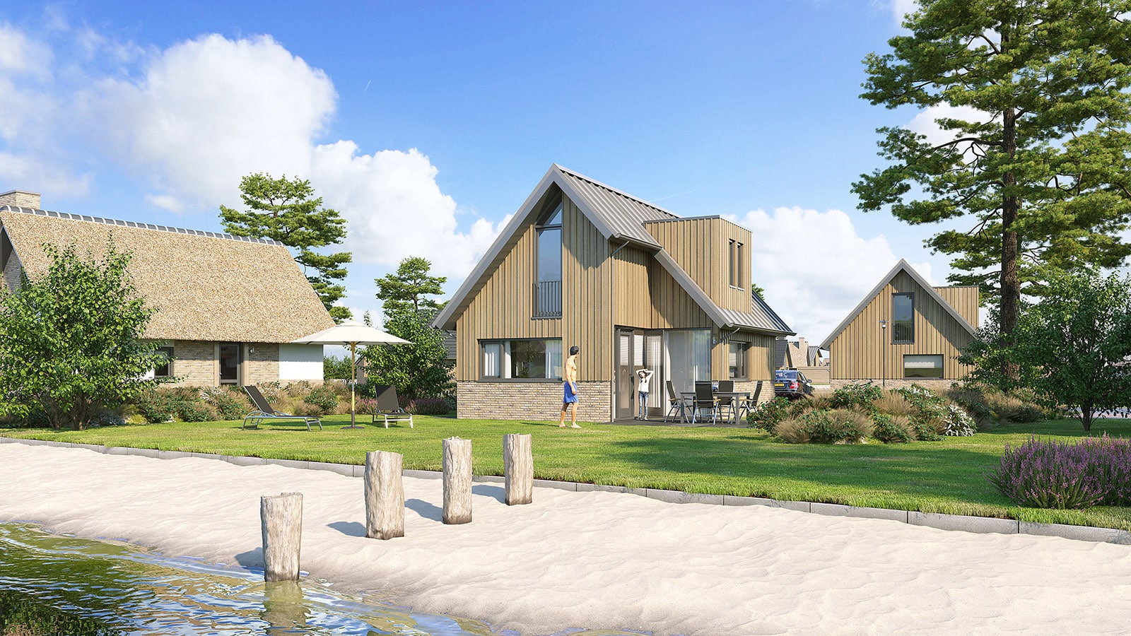 Landal-Drentse Lagune - Recreatiewoning kopen - 4 Persoons Comfort