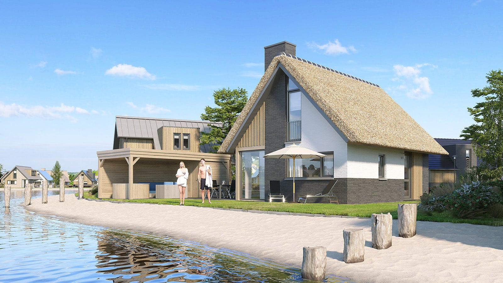 Landal-Drentse Lagune - Recreatiewoning kopen - 4 Persoons Extra Luxe Wellness