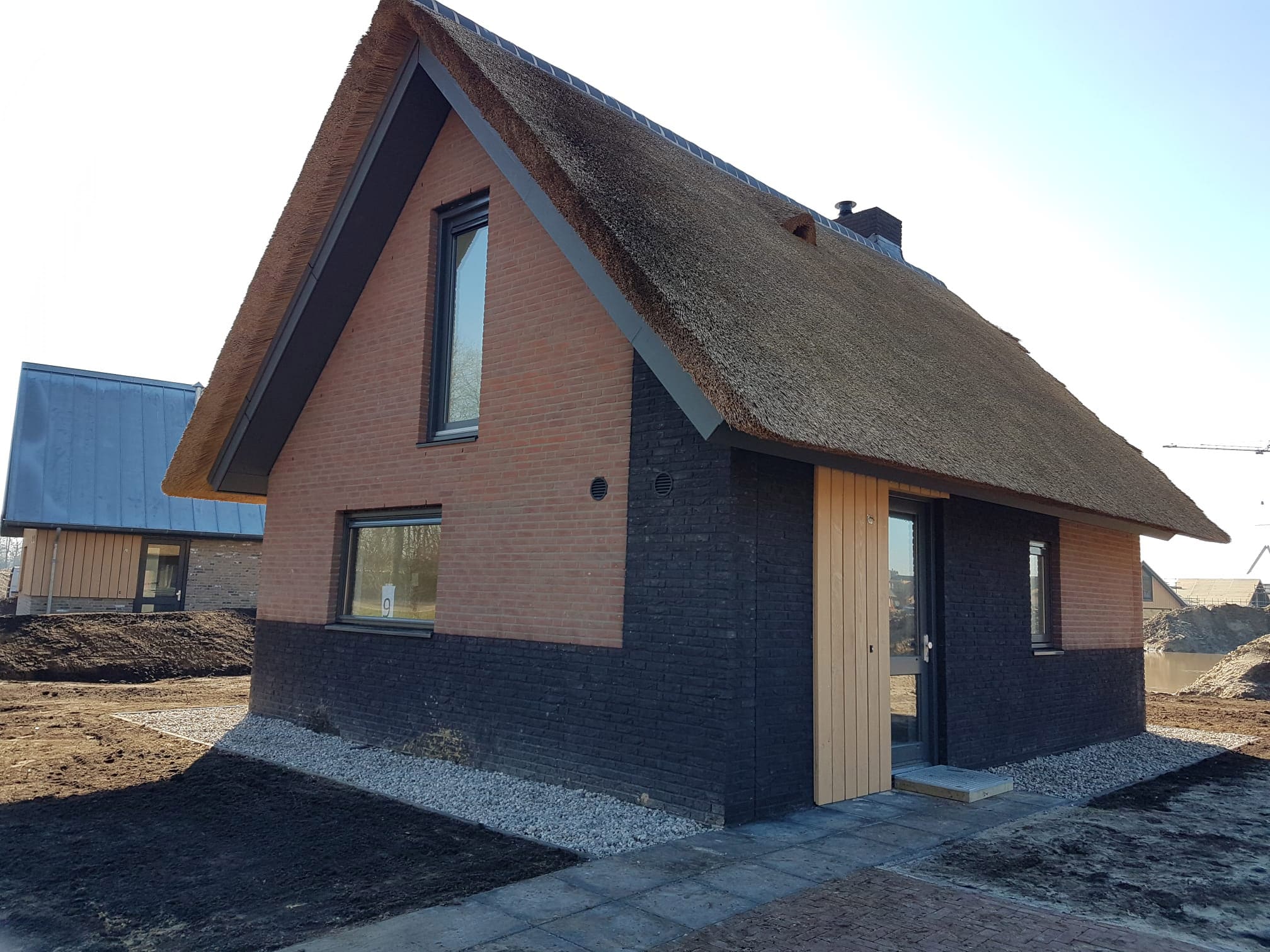 Voortgang bouw Landal Drentse Lagune