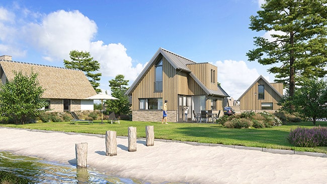 Landal Drentse Lagune - Recreatiewoning kopen - 4 Persoons Comfort Woning